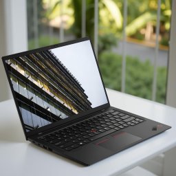 Szuperkönnyű Ultrabook Érintőképernyős Lenovo ThinkPad X1 Carbon 7th Intel Core i7-8665U/16GB/512GB NVMe SSD/FHD/13,9" Laptop