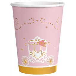 Hercegnők Swan papír pohár 8 db-os 250 ml