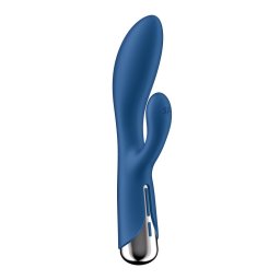 Satisfyer Spinning Rabbit 1 - forgó csiklókaros vibrátor