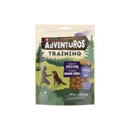 ADVENTUROS Training Szarvas ízű kutya jutalomfalat 115g