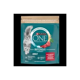 PURINA ONE Marhában gazdag száraz macskaeledel 750g