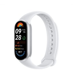 Xiaomi Mi Band 9 aktivitásmérő, ezüst