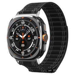 Spigen WBF0 Samsung Galaxy Watch Ultra 2024 / 2025 / 2026 (47mm) szíj, fekete