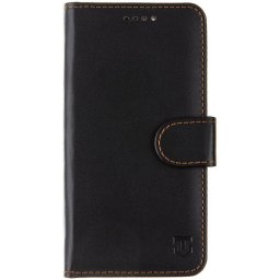 Tactical Field Notes Xiaomi Redmi 13 4G / Note 13R / Poco M6 4G flip/oldalra nyíló tok, fekete