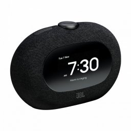 JBL Horizon 3 bluetooth hangszóró ébresztőórával, DAB/FM rádióval, fekete