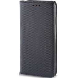 Magnet Motorola G85 mágneses flip tok, fekete
