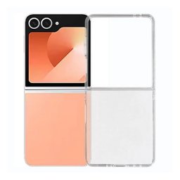 Műanyag telefonvédő ÁTLÁTSZÓ Samsung Galaxy Z Flip7 (SM-F766)