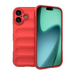 Szilikon telefonvédő (ütésállóság, kameravédő, 3D) PIROS Apple iPhone 17
