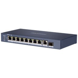 Hikvision DS-3E0510HP-E PoE switch, 9 port