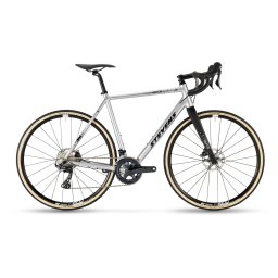 Stevens Vapor 2x11 férfi Gravel Kerékpár classic silver 54cm