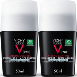 Vichy Homme dezodor 72 órás izzadságszabályozó DUO PACK