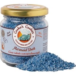 Cooka's Mermaid Dust kék varázspor kutyáknak 65 g