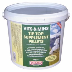 Equimins Tip Top vitamin - Tip Top koncentrált vitamin pellett 2 kg