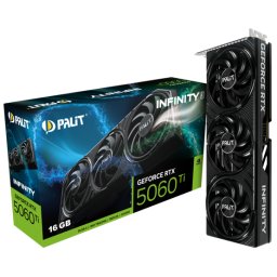GeForce RTX 5060 Ti 16GB Palit Infinity 3 NE7506T019T1-GB2061S videokartya