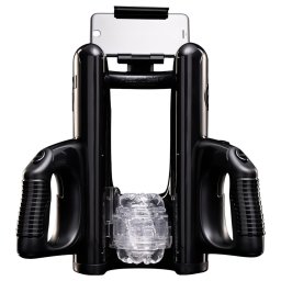 Fleshlight Quickshot Launch - maszturbtor adapter (fekete)