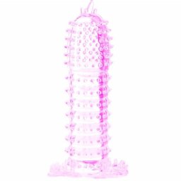 BAILE - Pink stimull ponttal elltott pnisz burkolat 14 cm
