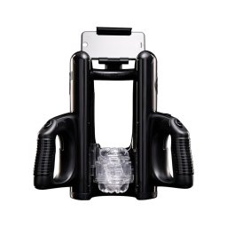 Fleshlight Quickshot Launch - maszturbátor adapter (fekete)