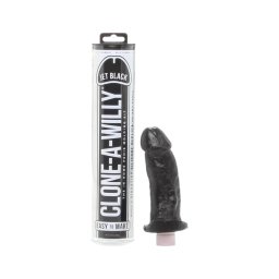Clone-a-Willy - péniszmásoló szett vibrátorral (fekete)