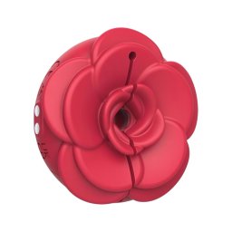 Teazers Rose - rezgő mellbimbó csipesz (piros)