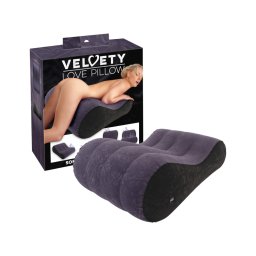 You2Toys - felfújható pozícionáló szexpárna pároknak (kék)