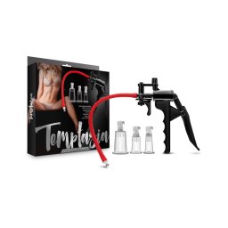 Blush Temptasia - professzionális csikló pumpa szett (fekete)