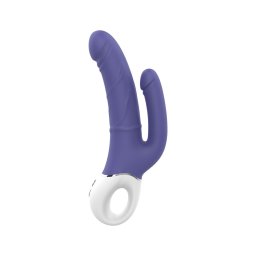 Dreamtoys Essentials - dupla vibrátor (lila)