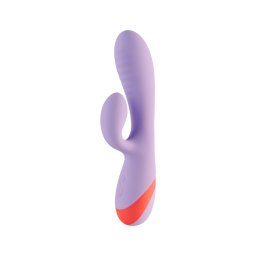Dreamtoys Love Signal - csiklókaros vibrátor (lila)