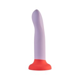 Dreamtoys Love Signal - kétszínű szilikon dildó nagy (lila)