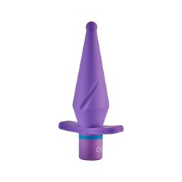 Dreamtoys Love Signal - vibráló anál plug (lila)