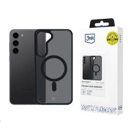 3mk védőburkolat Füstös MagCase Samsung Galaxy S24 készülékhez