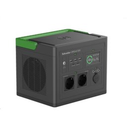 APC Schneider OffGrid hordozható tápegység 500, 517Wh Li-ion, 2 Schuko, szinuszhullámú - Felbontott