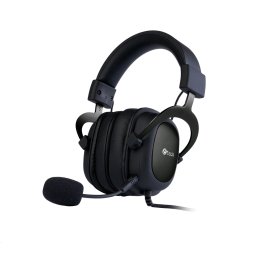C-TECH ARCHON V2/Stereo/Jack/Drót/Drót/Fekete