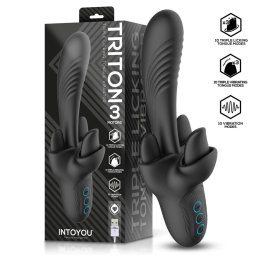 Intoyou - Triton hárromotoros, három nyelvecskés vibrátor