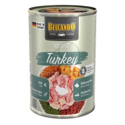 Belcando Holistic kutyakonzerv - pulyka 6 x 400 g