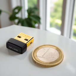 Wifi 150Mbps vezeték nélküli N-es Nano USB adapter