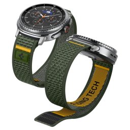 Spigen Athlex Air Samsung Galaxy Watch 8 / Watch 8 Classic (40/44/46mm) szíj, zöld