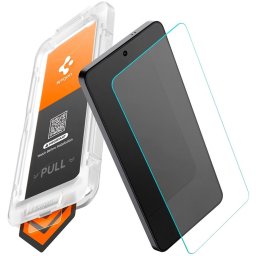 Spigen Glas.tR EZ Fit Pro HD Samsung Galaxy S26 Ultra tempered kijelzővédő fólia felhelyező kerettel (2db)