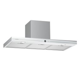 Klarstein Auriana páraelszívó, Környezeti fény, 700 m³/h, WiFi, Touch, LED (CGCH7_Auriana_90WH)