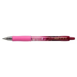 Zseléstoll 0,7mm, nyomógombos Pilot G-2 Bubble rózsaszín test, írásszín kék