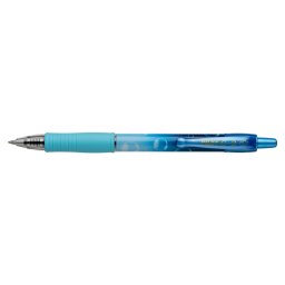 Zseléstoll 0,7mm, nyomógombos Pilot G-2 Bubble kék test, írásszín kék