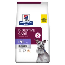 Hill's Prescription Diet i/d Low Fat Digestive Care kutyatáp 4kg