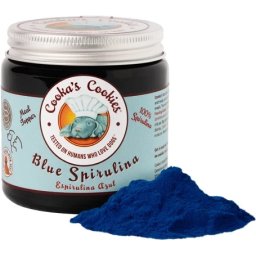 Cooka's kék spirulina természetes öregedés támogatás 30 g