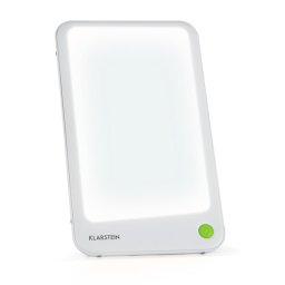 Klarstein Summershine Slim teljes spektrumú lámpa, nappali fényű lámpa, LED, 10.000 lux, fehér (DL1-Summershine-Slim)