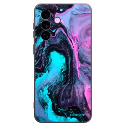 Fekete szilikon tok az alábbi mobiltelefonokra Samsung Galaxy A57 5G - Lean 2