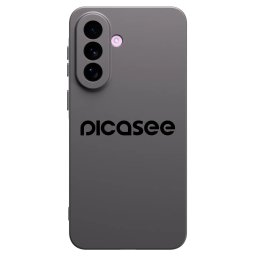Fekete szilikon tok az alábbi mobiltelefonokra Samsung Galaxy A57 5G - Picasee - new logo - black