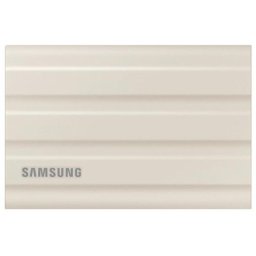 Samsung T7 Shield külső SSD bézs 1000GB USB 3.2 (MU-PE1T0K/EU)