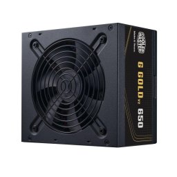 Cooler Master MWE Gold 650W V3, 120mm, 80 Gold, ATX 3.1