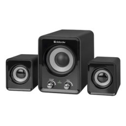 Defender Speakers Z4, 2.1, 11W, fekete, hangerőszabályzó, basszusszabályzó, 50Hz~20kHz