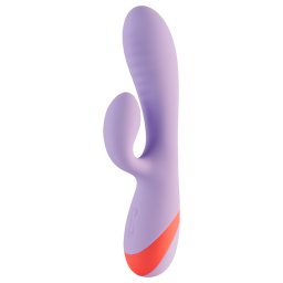 Dreamtoys Love Signal - csiklókaros vibrátor (lila)