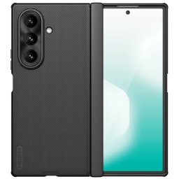 Nillkin Super Frosted Fold Samsung Galaxy Z Fold 7 műanyag hátlap tok, fekete